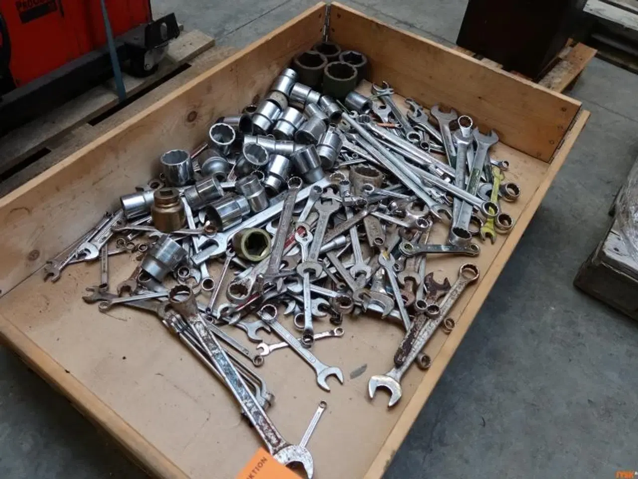 Billede 1 - PALLE med håndv