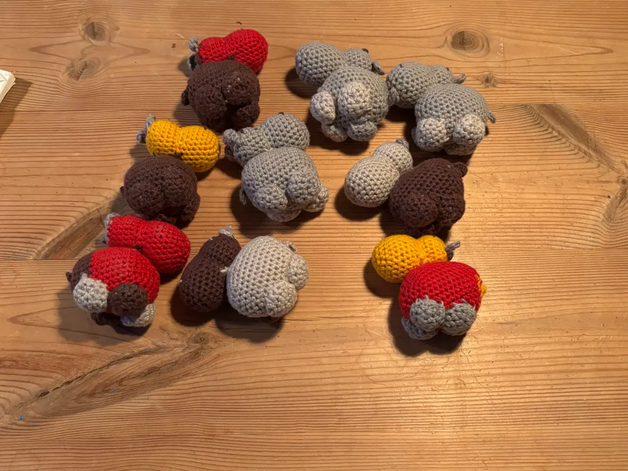 Billede 1 - Hæklede flodheste 