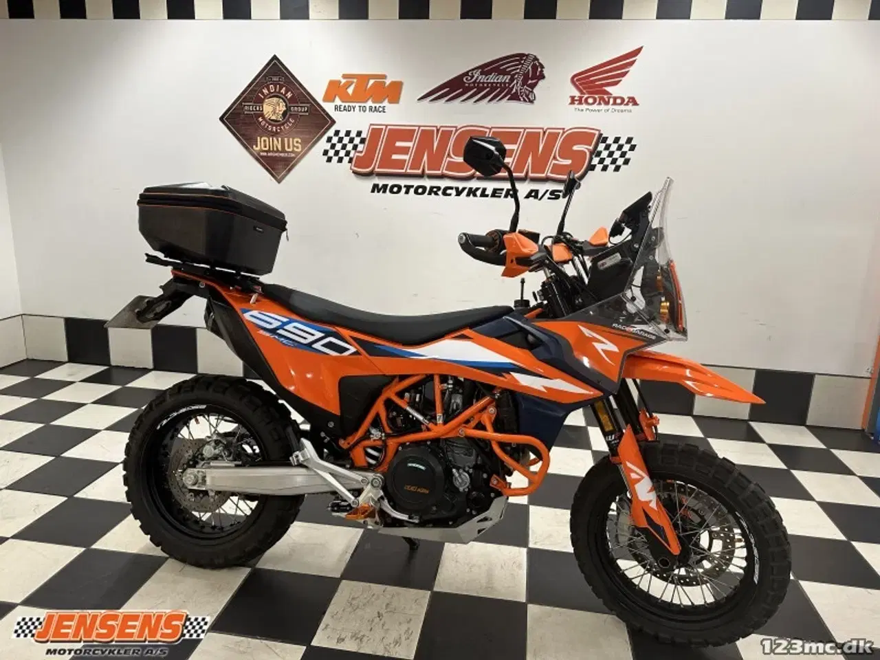 Billede 1 - KTM 690 SMC R enduro hybrid special edd