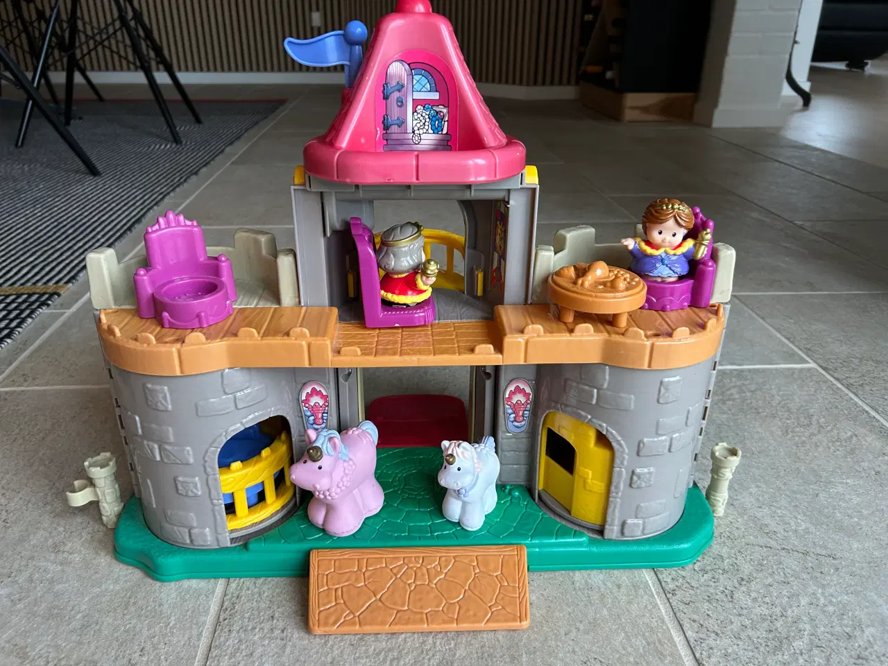 Billede 4 - Fisher Price little people borg