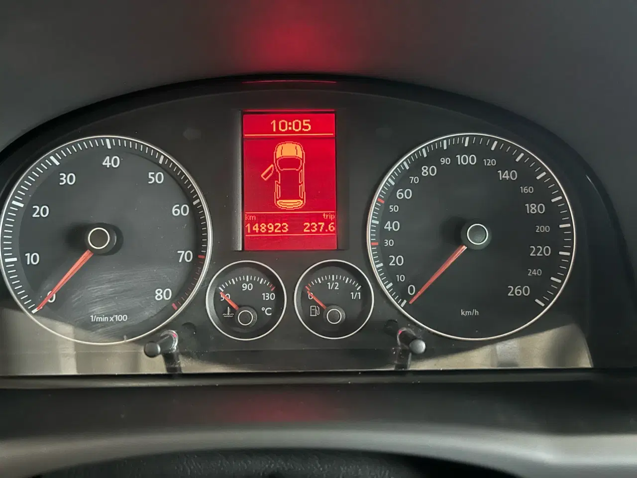 Billede 19 - VW Touran 1,4 TSI Highline DSG 170HK 7g Aut.