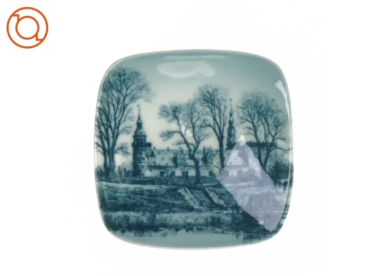 Billede 1 - Platte 9702/708 fra Bing Og Grøndahl (str. 8 x 8 cm)
