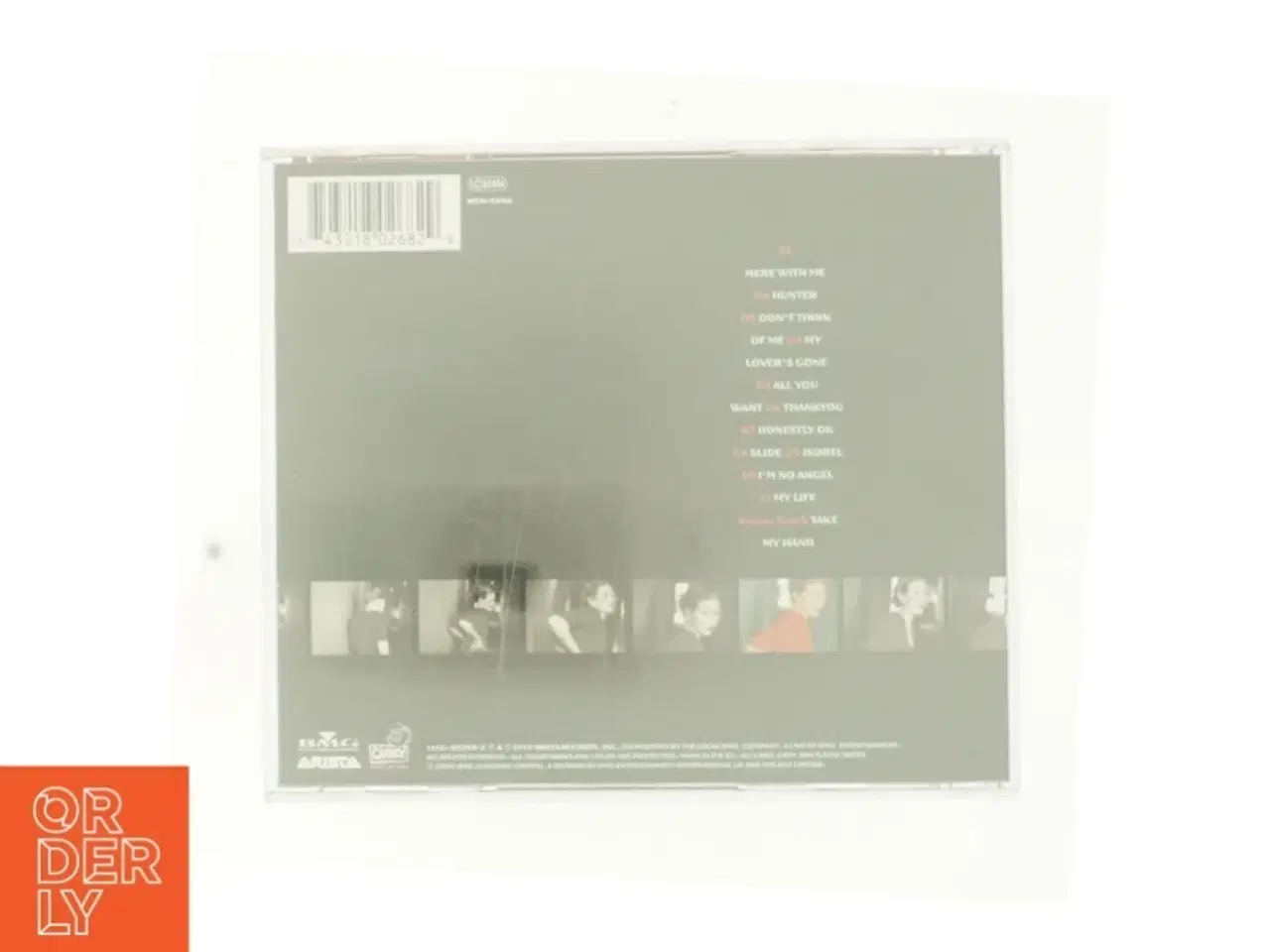 Billede 3 - No Angel (CD) fra DVD