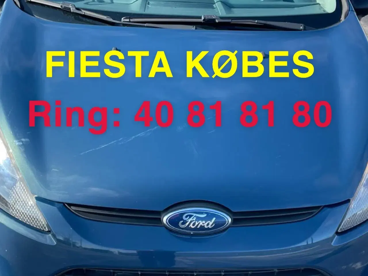 Billede 1 - FIESTA  købes