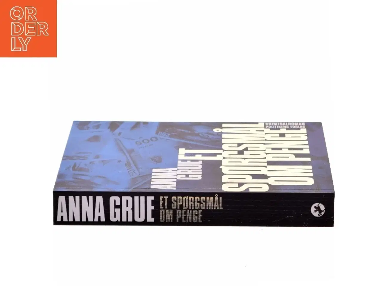 Billede 2 - Et spørgsmål om penge af Anna Grue (Bog)