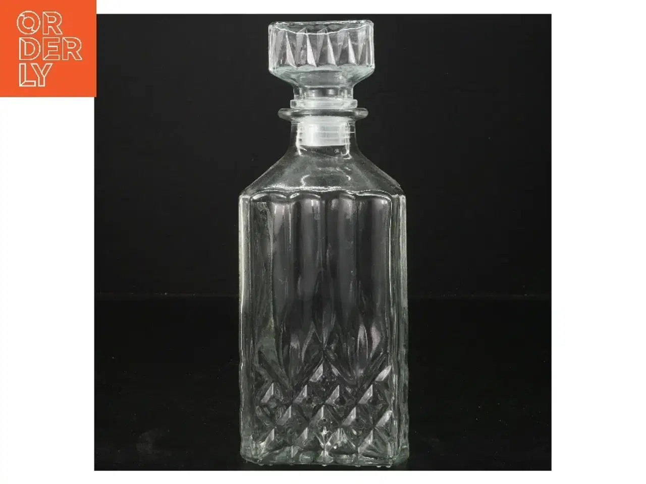 Billede 1 - Whiskey Lyngby glas? Glaskaraffel (str. 23 cm)