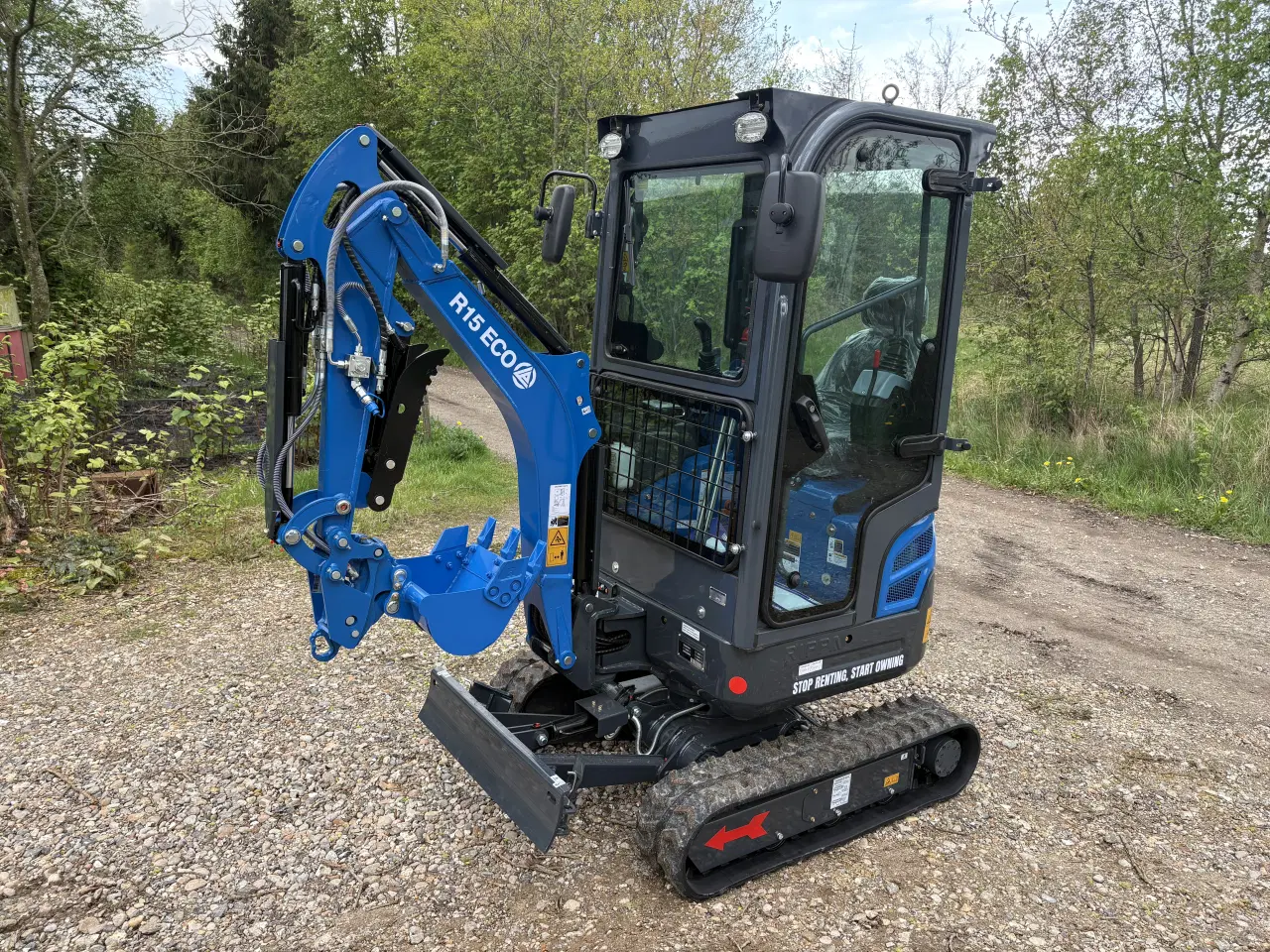 Billede 1 - RIPPA Minigraver