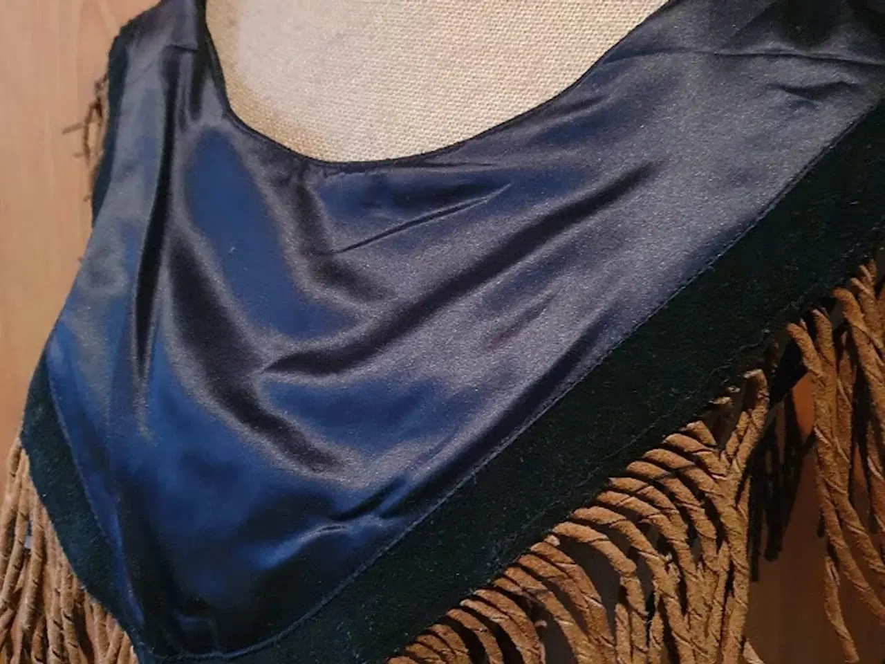 Billede 5 - Ruskinds poncho - western outfit 