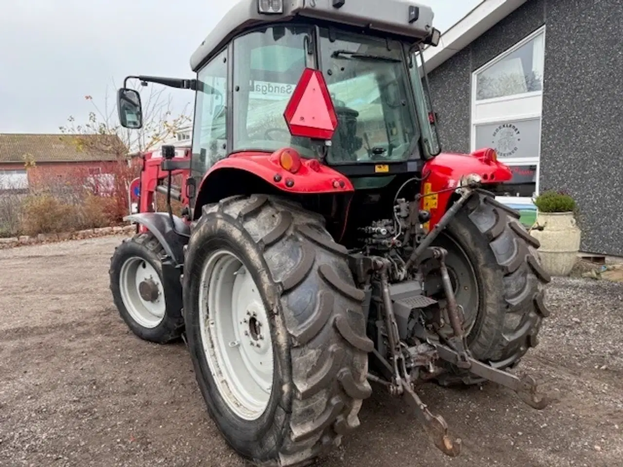 Billede 9 - Massey Ferguson 5450 Dyna-4 MED FULDHYDRAULISK FRONTLÆSSER