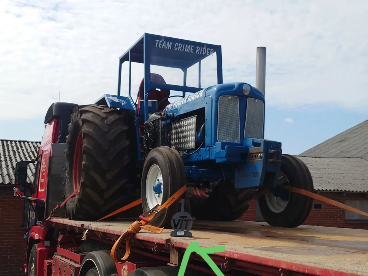 Billede 1 - Traktortrækker Fordson major