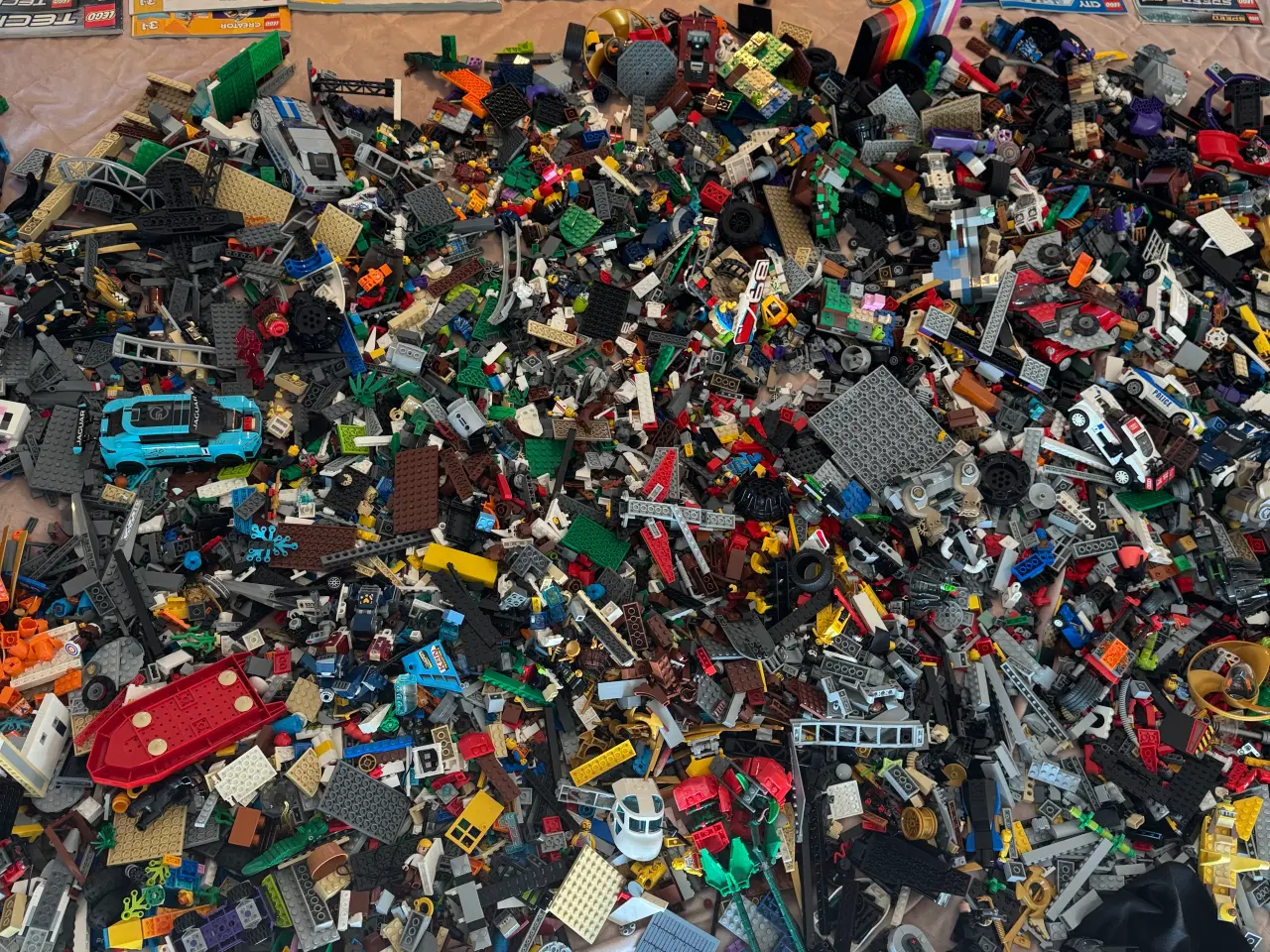 Billede 2 - Lego klodser 