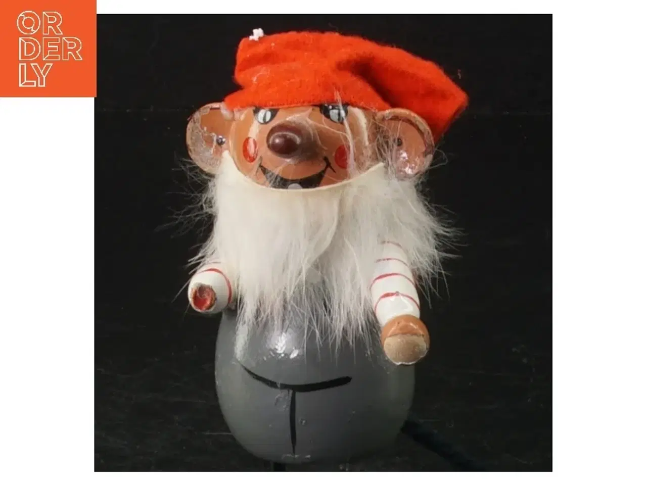 Billede 1 - Nissefigur (str. 10 x 4 cm)