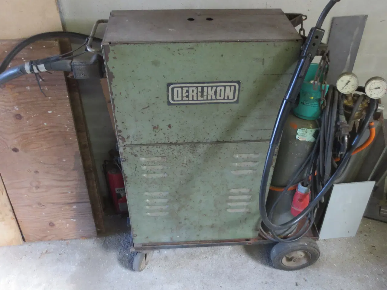 Billede 1 - Svejser CO2 m ejer flaske