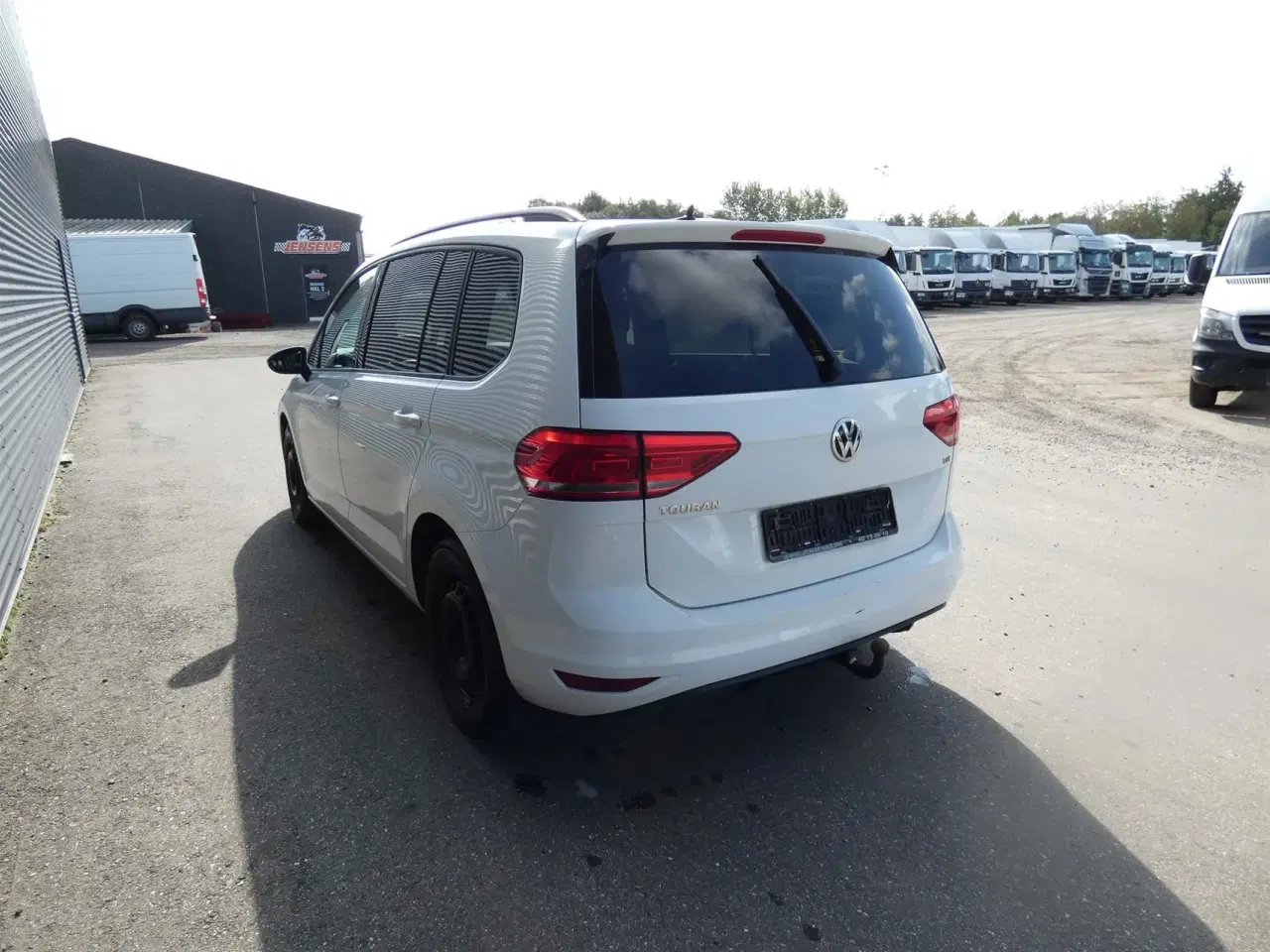 Billede 7 - VW Touran 1,6 TDI BMT SCR Comfortline DSG 115HK Van 7g Aut.