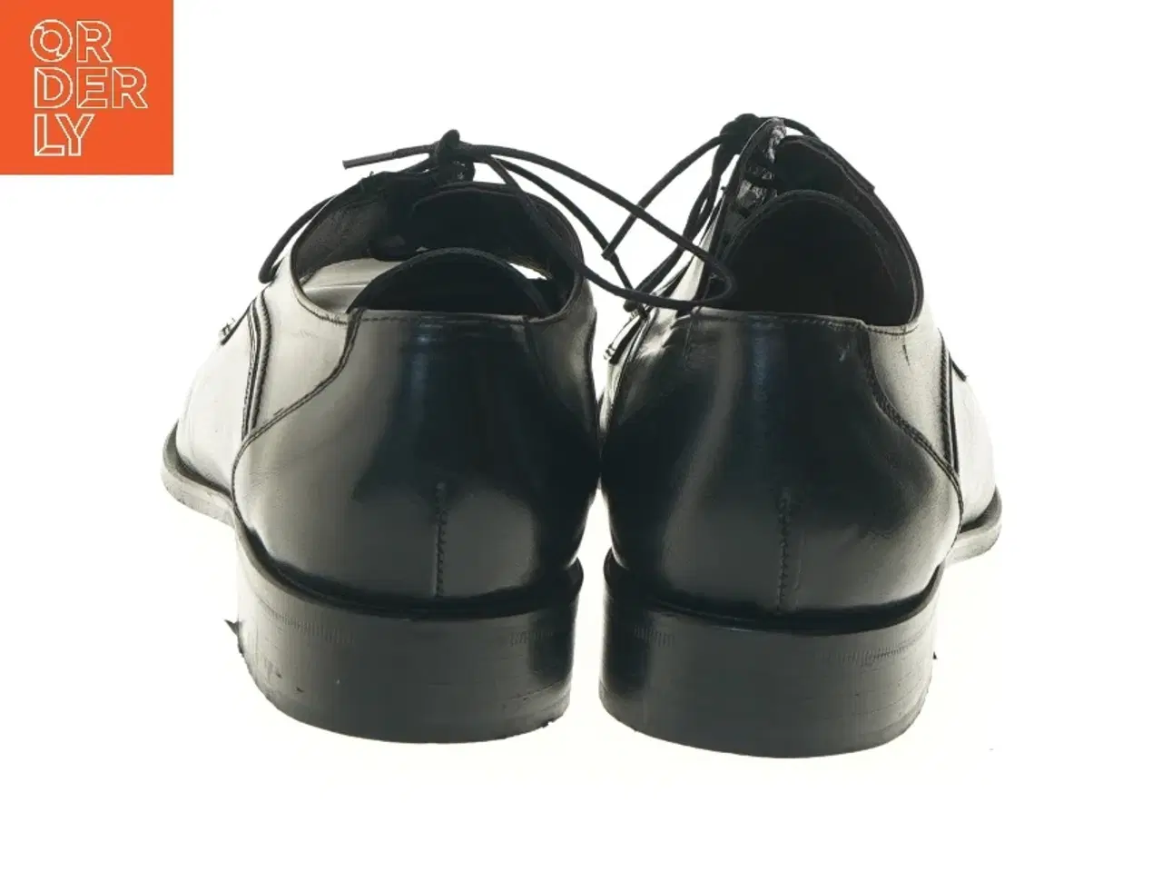 Billede 4 - Herresko i læder, størrelse 43 fra Bonett (str. 43 )