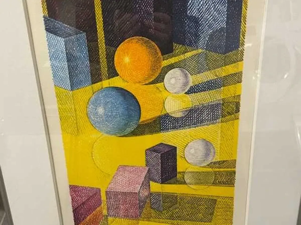 Billede 5 - Litografier/ tryk og Akryl malerier