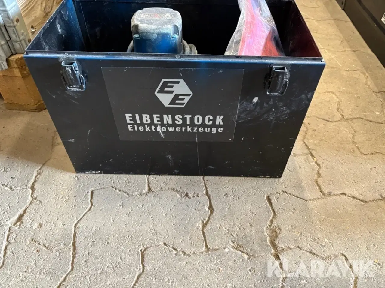 Billede 3 - Facadefræser Eibenstock EPFI503 1500W