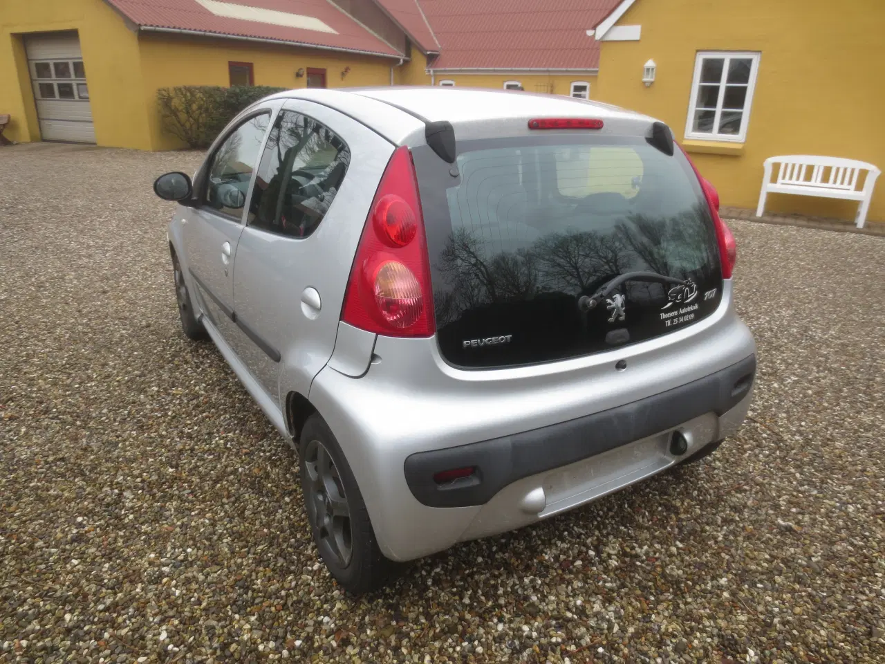 Billede 8 - Peugeot 107 1.0 i År 2008 Synet. 
