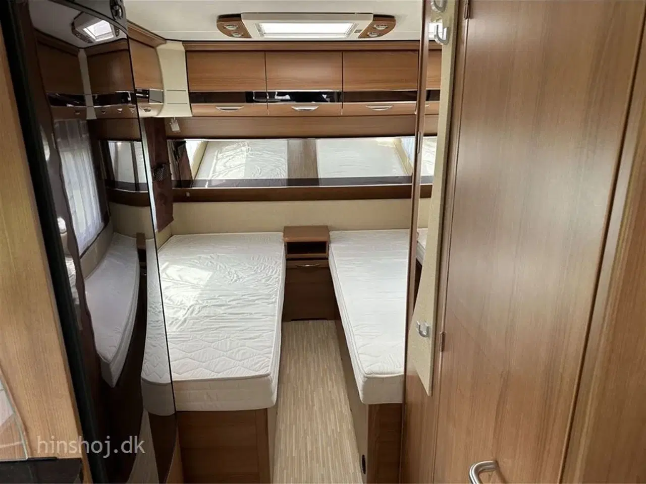 Billede 3 - 2012 - LMC Maestro 550 E   Velholdt LMC med enkeltsenge fra Hinshøj Caravan