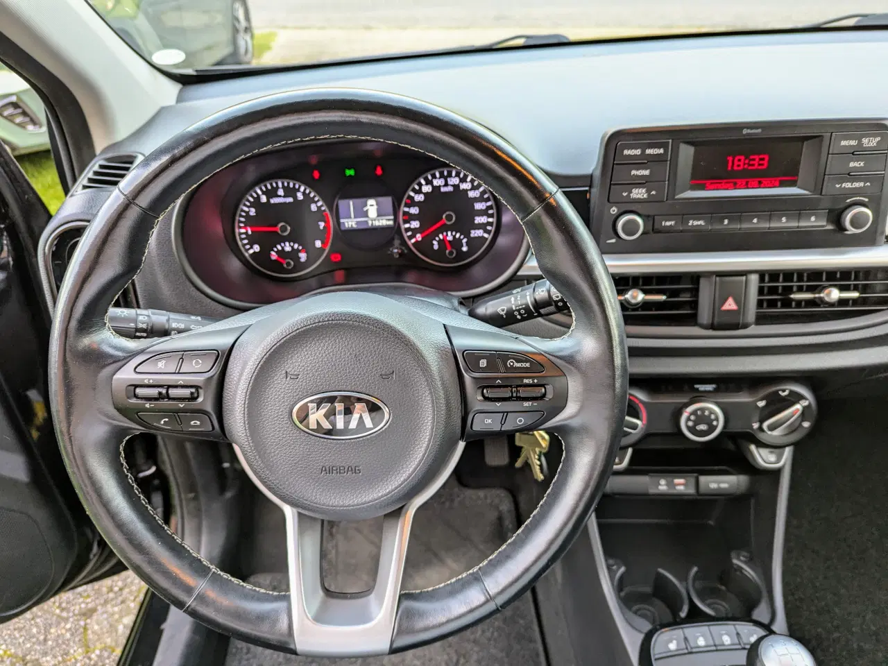 Billede 10 - Økonomisk Kia Picanto 1,0 