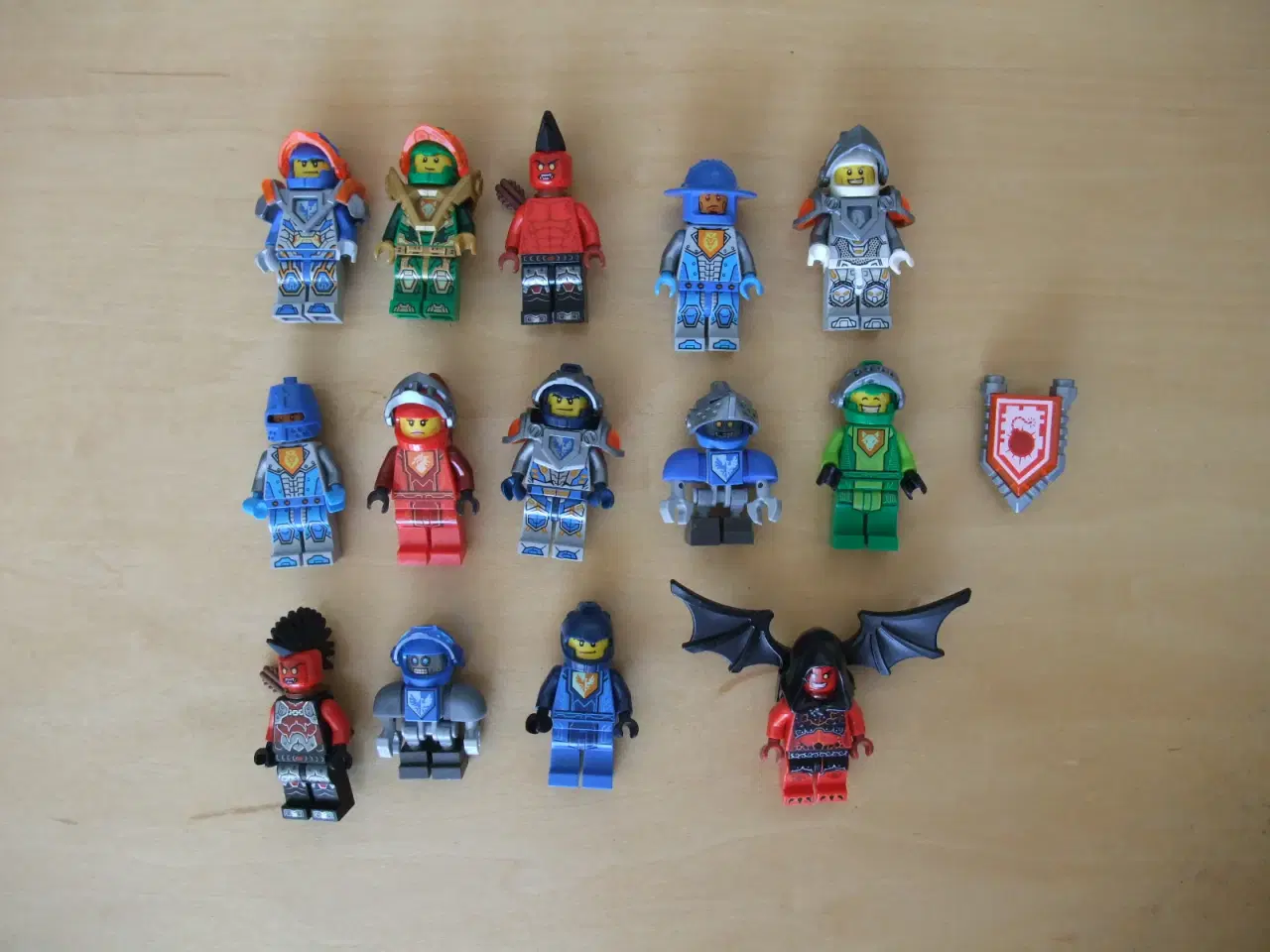 Billede 1 - Lego Nexo Knights Figurer