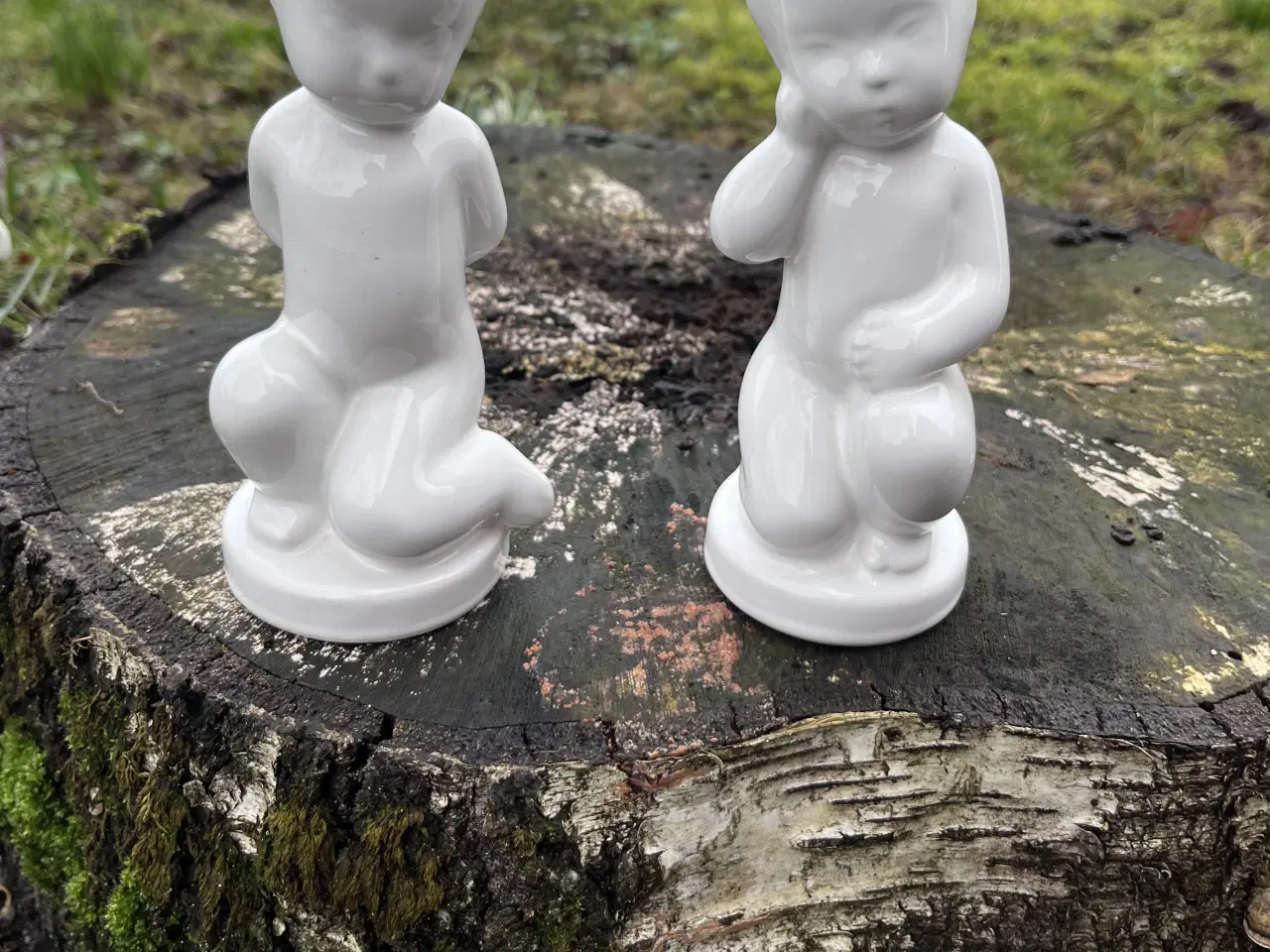 Billede 1 - Søholm figurer: Peter Klog (771) & Peter Flov (772