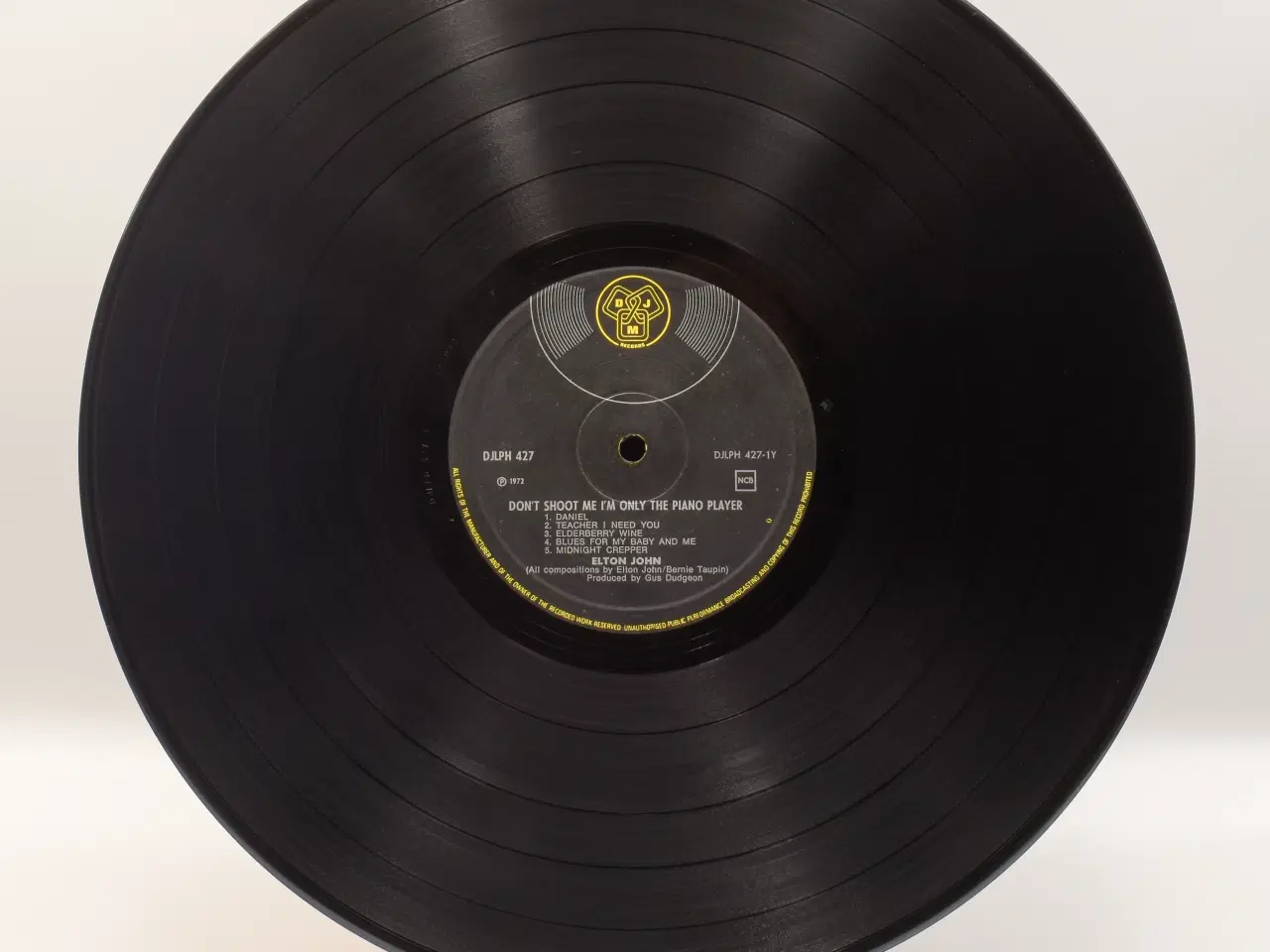 Billede 4 - Elton John - Don't Shoot Me I'm Only The... - SCAN