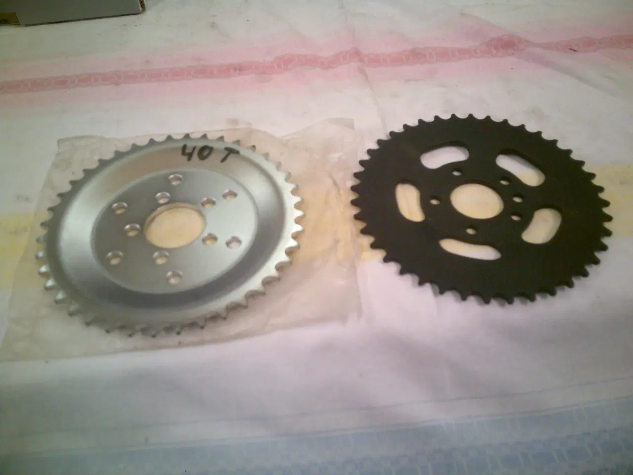 Billede 1 - PUCH MS/VZ BAGTANDHJUL