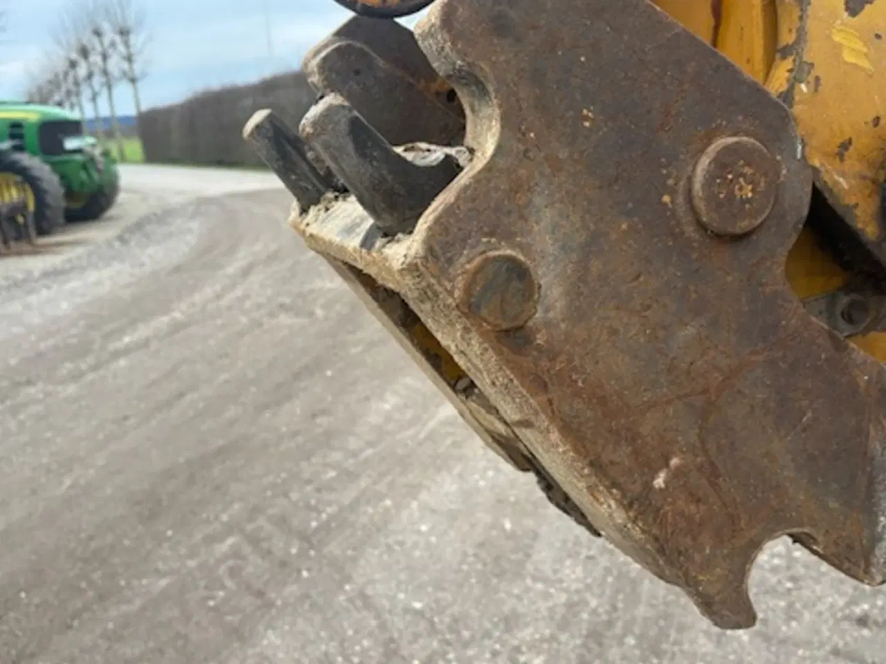 Billede 9 - Hydrema 906C serie 2 MED ESD Dobbelt Command - Hydraulisk skift for og bag