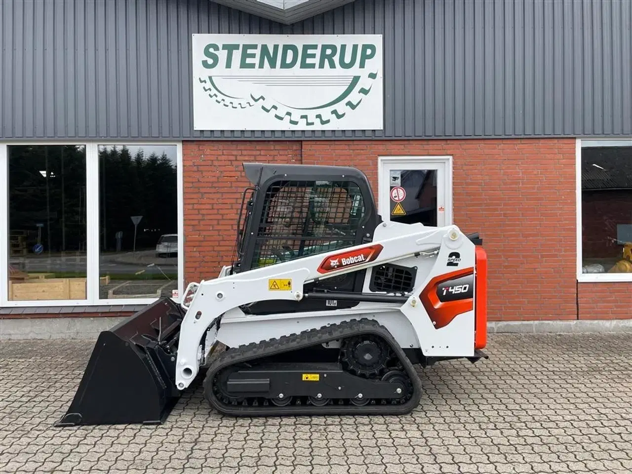 Billede 1 - Bobcat T 450