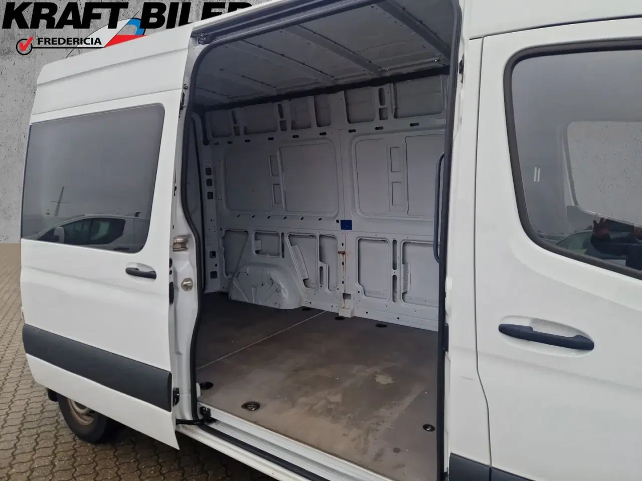 Billede 9 - Mercedes Sprinter 314 2,2 CDi A2 Kassevogn FWD