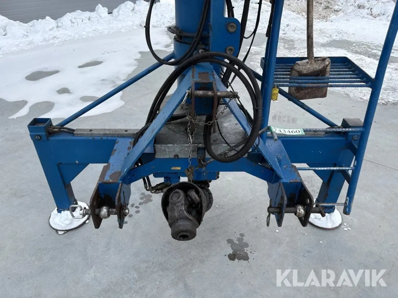 Billede 9 - Gylleomrører Ørum-Smeden GM75