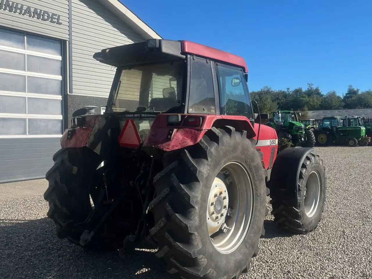 Billede 15 - Case IH Maxxum 5150 Plus Med frontlift