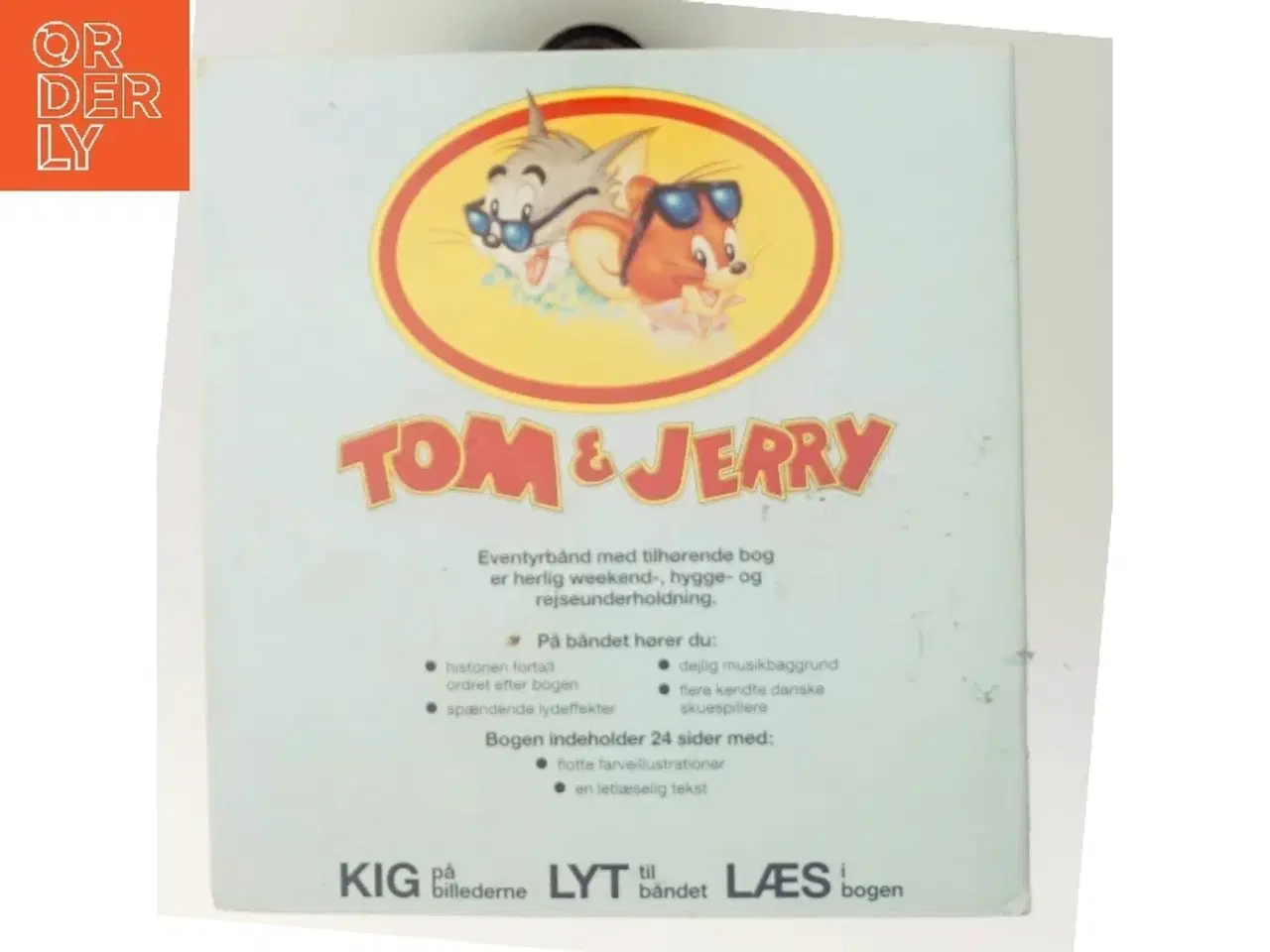 Billede 3 - Tom & Jerry bog