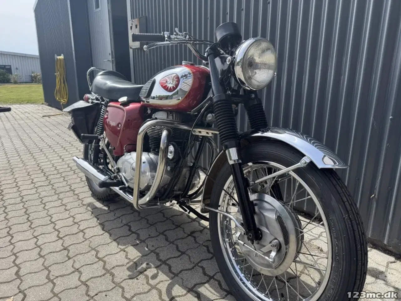Billede 3 - BSA Royal Star 500