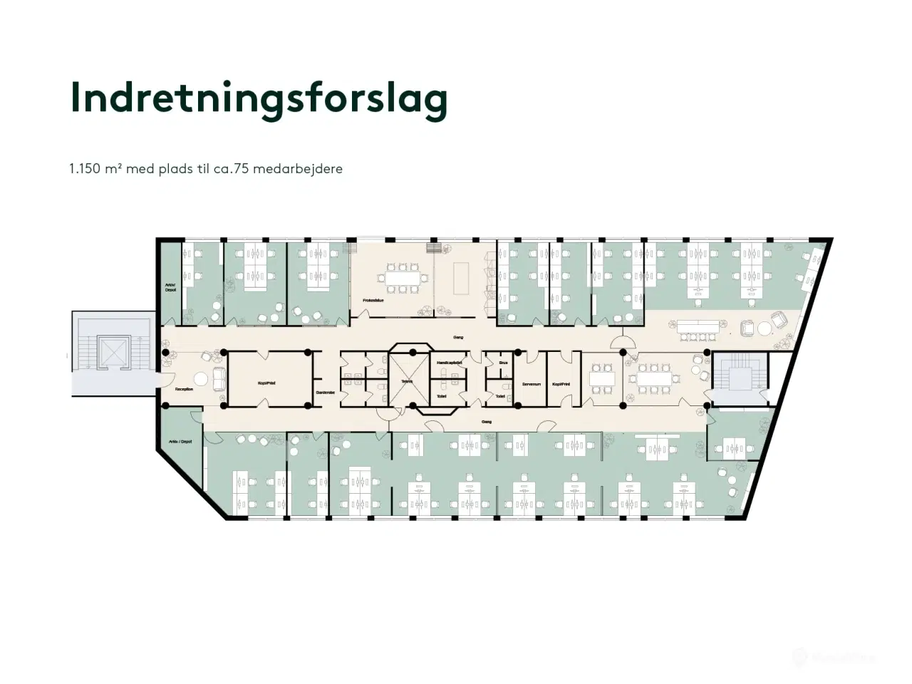 Billede 17 - Kontorlejemål på 1.150 m²