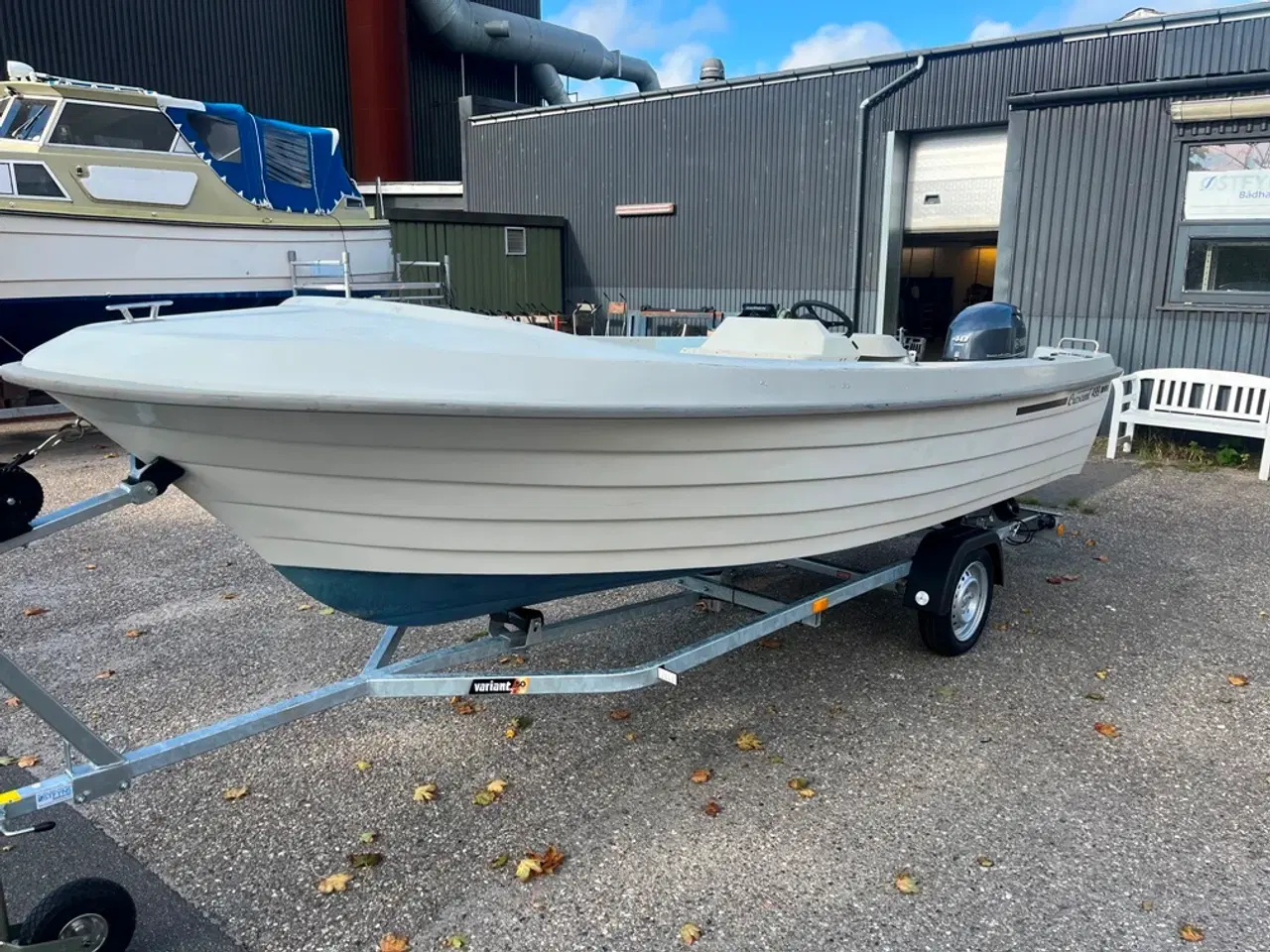Billede 4 - 17-fods Crescent 499 med 40hk Yamaha