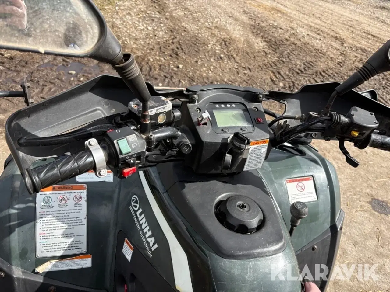 Billede 10 - ATV Linhai 400 4x4 shaft drive