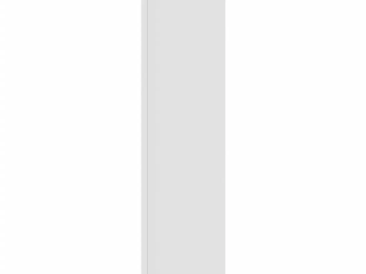 Billede 4 - Radiatorskjuler 104x20x82 cm konstrueret træ hvid