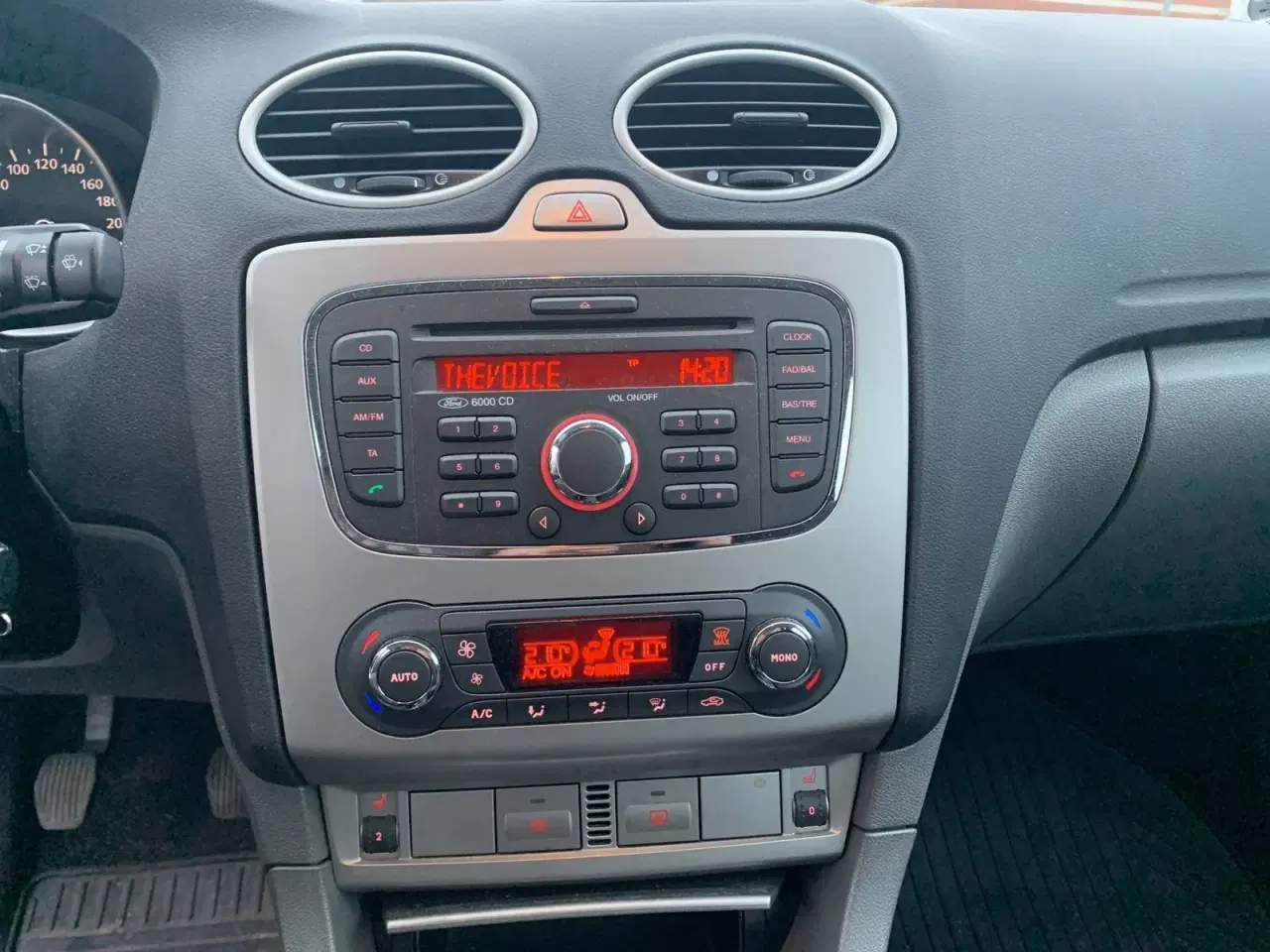 Billede 12 - Ford Focus 1,6 TDCi 90 Trend stc.