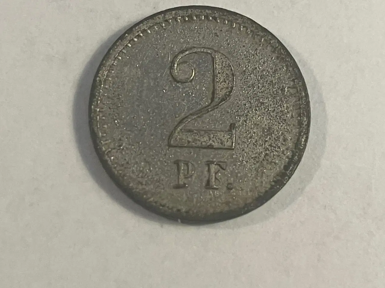 Billede 1 - 2 Pf. Wert Marke Germany