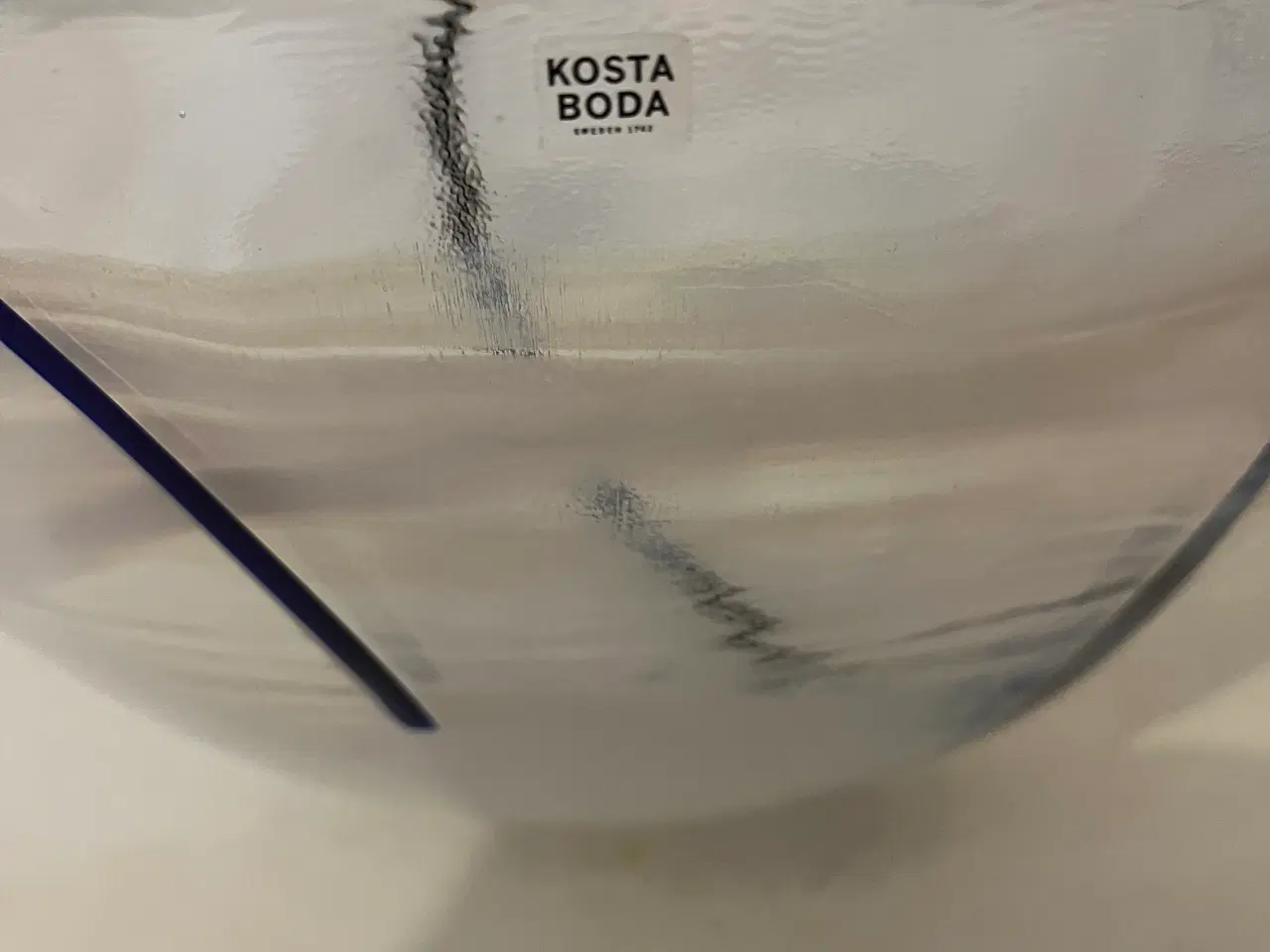 Billede 4 - Kosta Boda Kontrast fad og skål