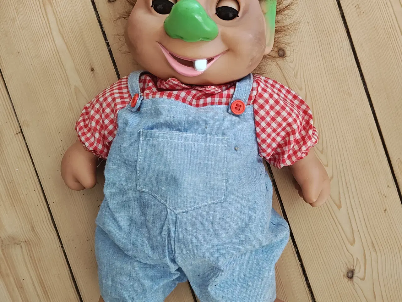 Billede 1 - STOR Trolderik Figur