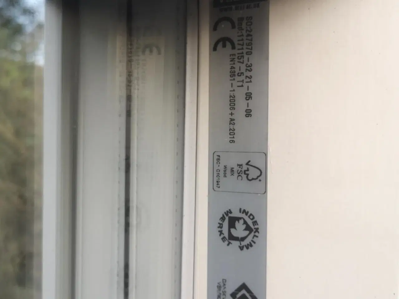 Billede 6 - Velfac termovindue fastkarm