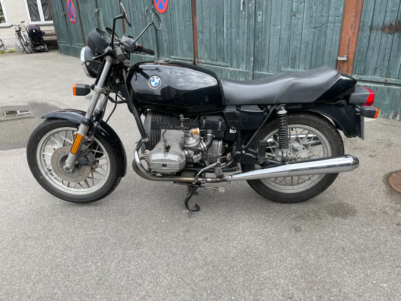 Billede 6 - BMW R65 motorcykel 