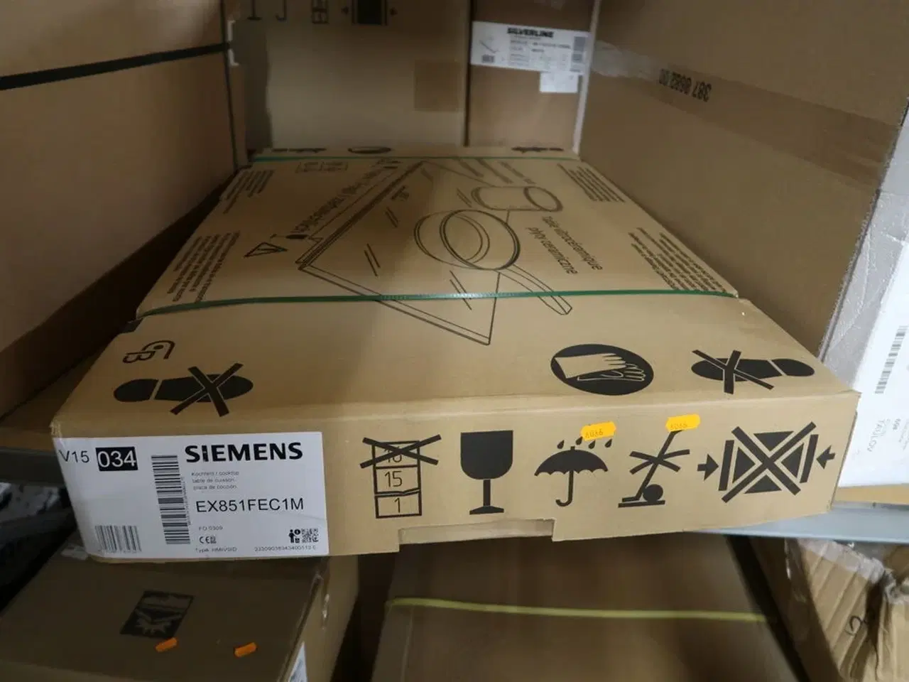 Billede 1 - Induktionskogeplade SIEMENS EX851FEC1M