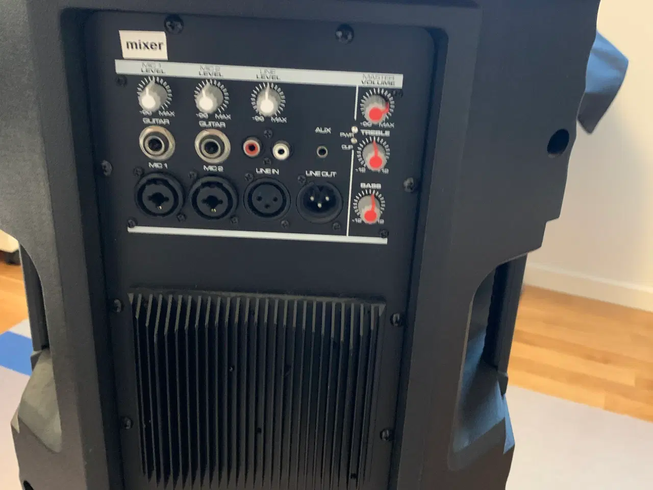 Billede 2 - Vonyx aktiv højtaler til sang, keyboard og trommer