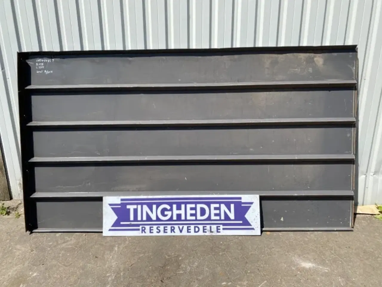 Billede 1 - Fendt Tilbageløbsplan