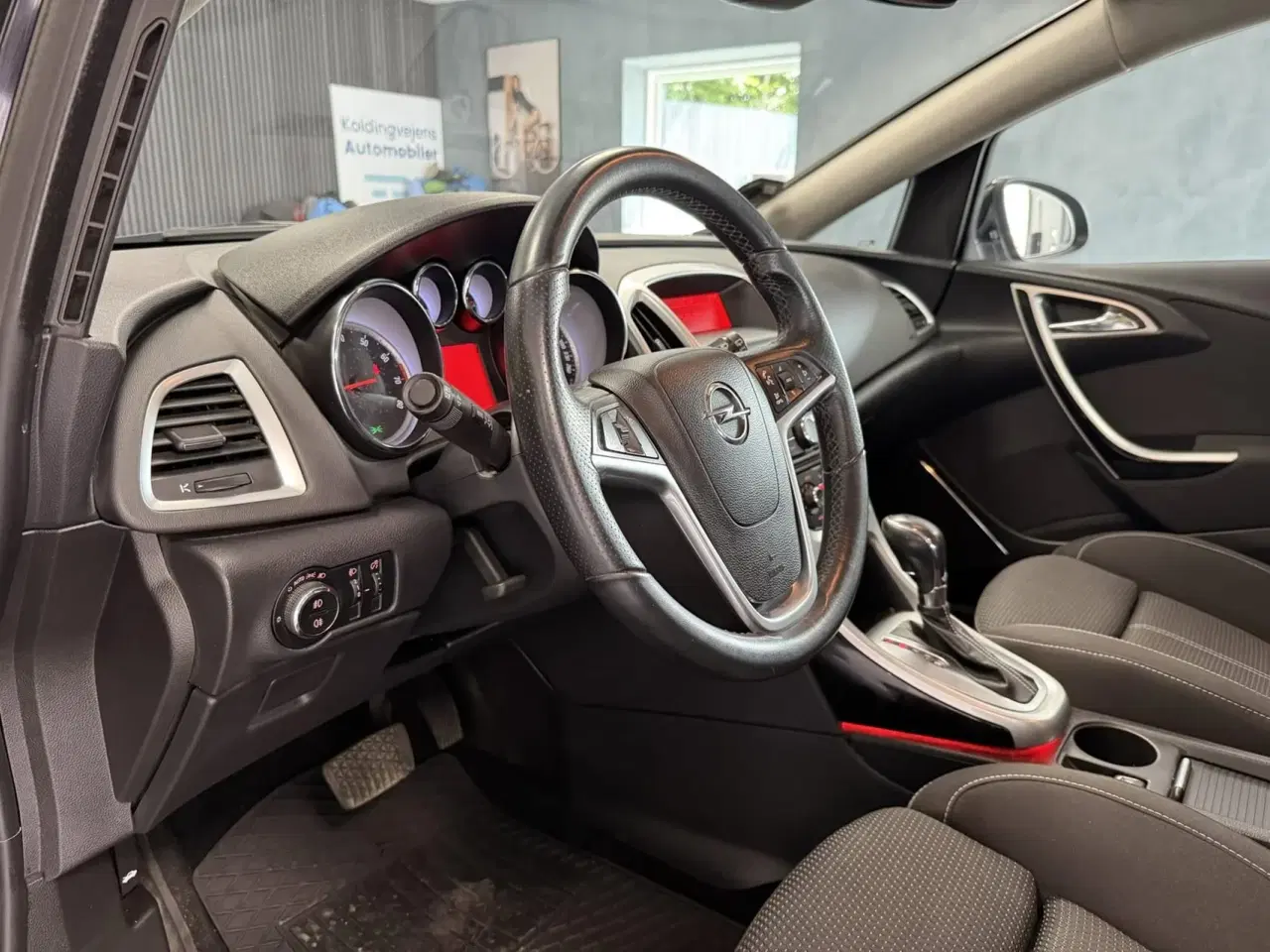 Billede 17 - Opel Astra Sports Tourer 1,4 Turbo Sport 140HK Stc 6g Aut.