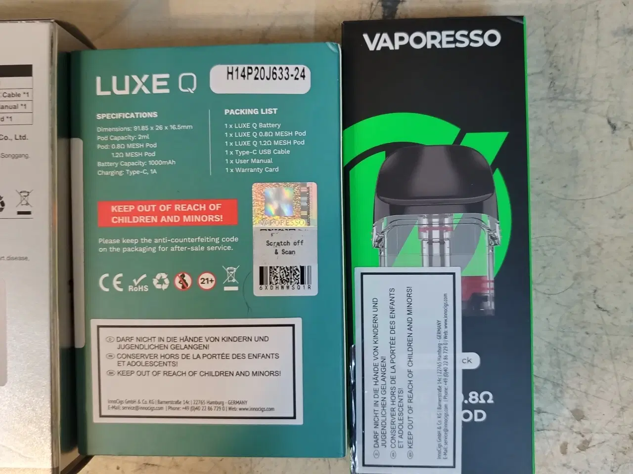 Billede 4 - E cigaretter 